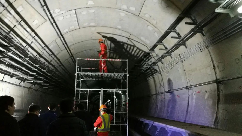 昌都地铁线路病害整治及养护维修